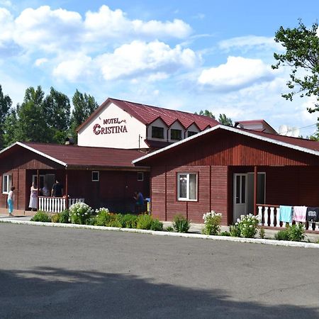 Motel Cristina Bicaz Exterior foto